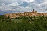 Pitigliano vu de loin