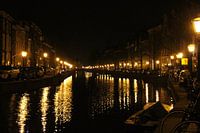 Leiden at night