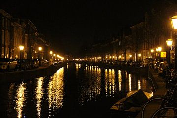 Leiden bij Nacht, Rapenburg van Anouk Davidse