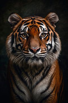 Tijger van Poster Art Shop