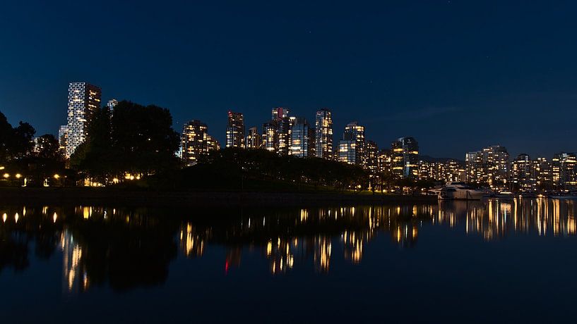 False Creek bei Nacht von Timon Schneider
