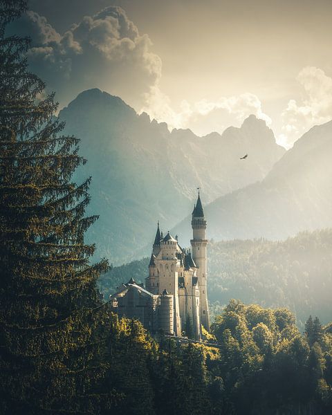 Schloss Neuschwanstein von Cuma Cevik
