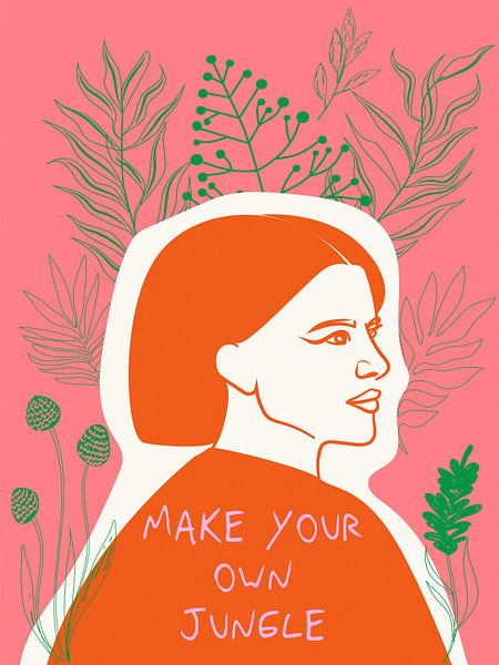 Make Your Own Jungle von Treechild