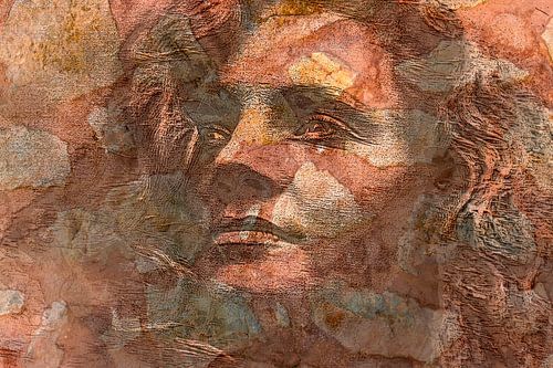 Artistic female portrait