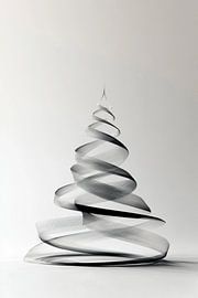 Kerstboom ontwerp van Poster Art Shop