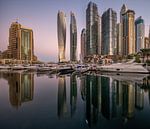 Dubai Marina Skyline van Achim Thomae thumbnail