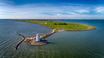 The island of Marken and the Horse of Marken