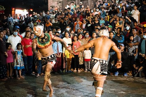 Les danseurs du Népal