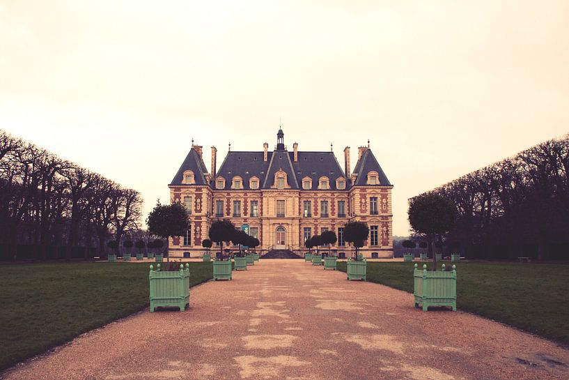 Schloss in einem Vorort von Paris Frankreich van Jokingly Kama