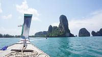'Escape from Railay', Andaman sea, Thailand