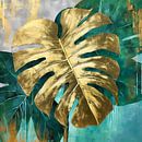 Expressieve Junglepracht van Color Square thumbnail