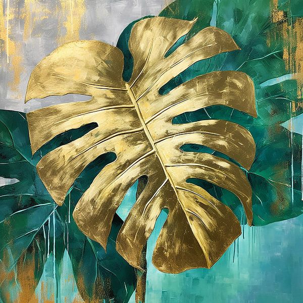 Expressieve Junglepracht van Color Square