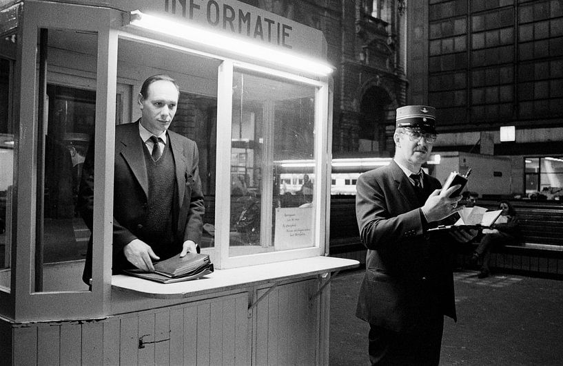 Hauptbahnhof Antwerpen von Raoul Suermondt