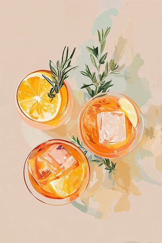 Summer Orange no.2 by Studio BB