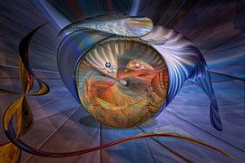 In her dreams she was happy by Holger Debek