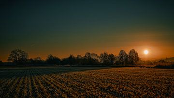 Een ochtend in december van Momentaufnahme | Marius Ahlers