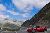 Alfa Romeo 4C in den Bergen