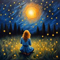 Fireflies and stars
