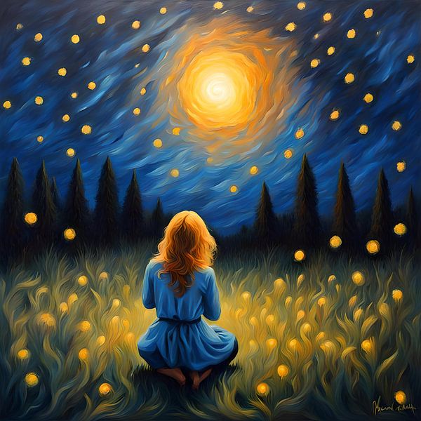 Fireflies and stars by WvW