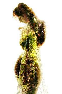 Waldfrauen von Fotokompost von Lichtgestalt