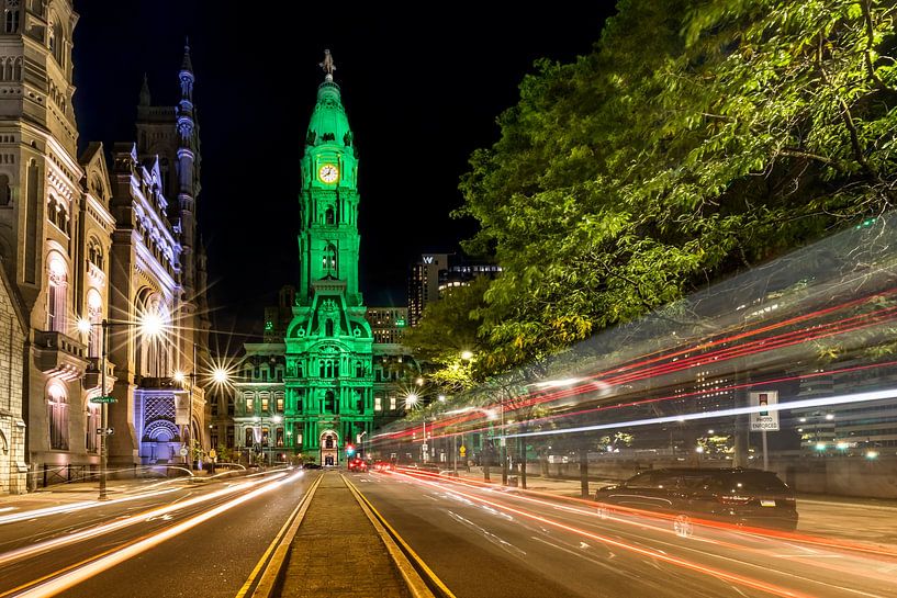 PHILADELPHIA City Hall, North Broad Street von Melanie Viola