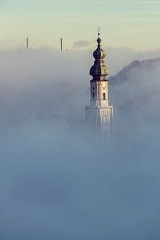 Burghausen on the Salzach