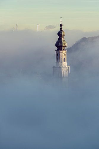 Burghausen sur la Salzach