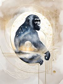 Celestial Insight of Thoth by Manuela Dekkers