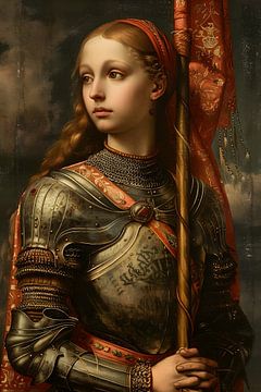 Joan of Arc by Mathias Ulrich