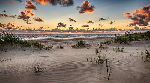 Prachtige zomerse zonsondergang van 2019 - 4