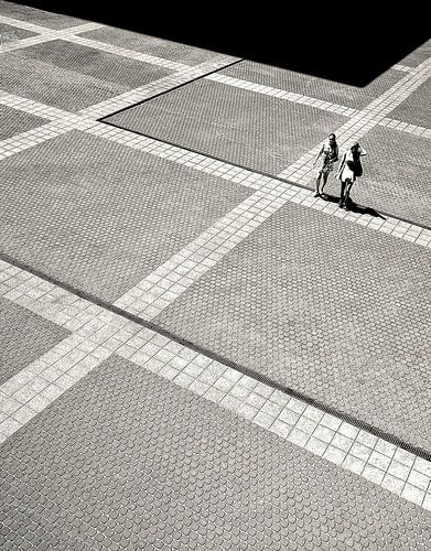 Square Walking