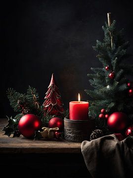 kerstboom van hisam colours