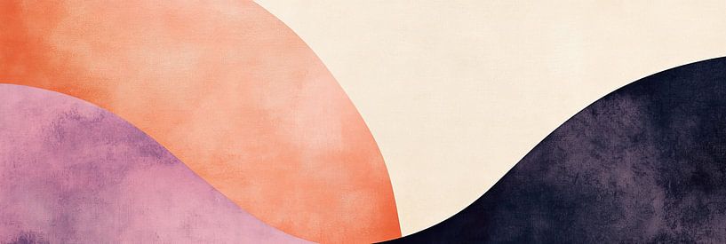 Colour wave | Harmonic waves by Modern Collection