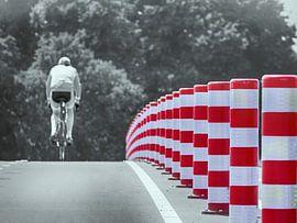 Der einsame Radfahrer von Peter Bartelings