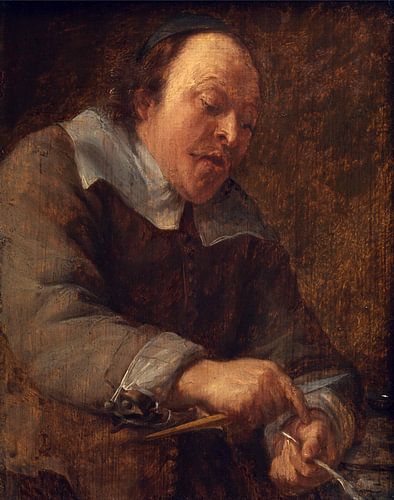 Gonzales Coques, De tast