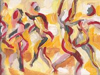 Sun dancers
