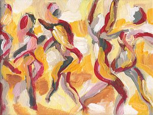 Sun dancers van ART Eva Maria