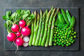 Légumes frais sur Poster Art Shop
