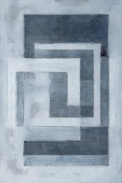 Deep Rhythm | Blue by Kanzo