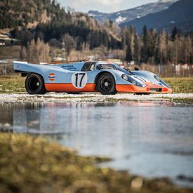 Porsche 917 sur Maurice Volmeyer