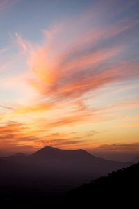 Zonsondergang Lanzarote von Tomas Grootveld