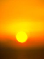 De zon