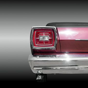 Amerikaanse klassieke auto 1966 galaxie 500