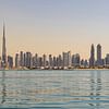 Skyline Dubai by Jeroen Kleiberg