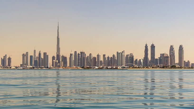 Skyline Dubaï par Jeroen Kleiberg