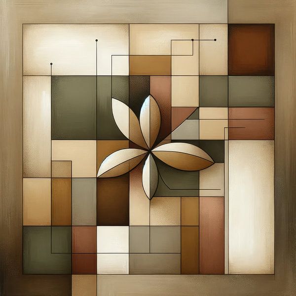 Abstract Flower II by Art Studio RNLD