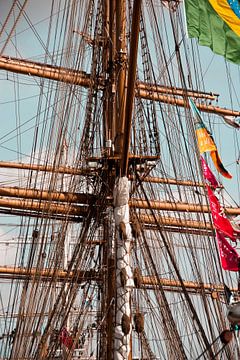 mât de voile sur Jacintha Van beveren