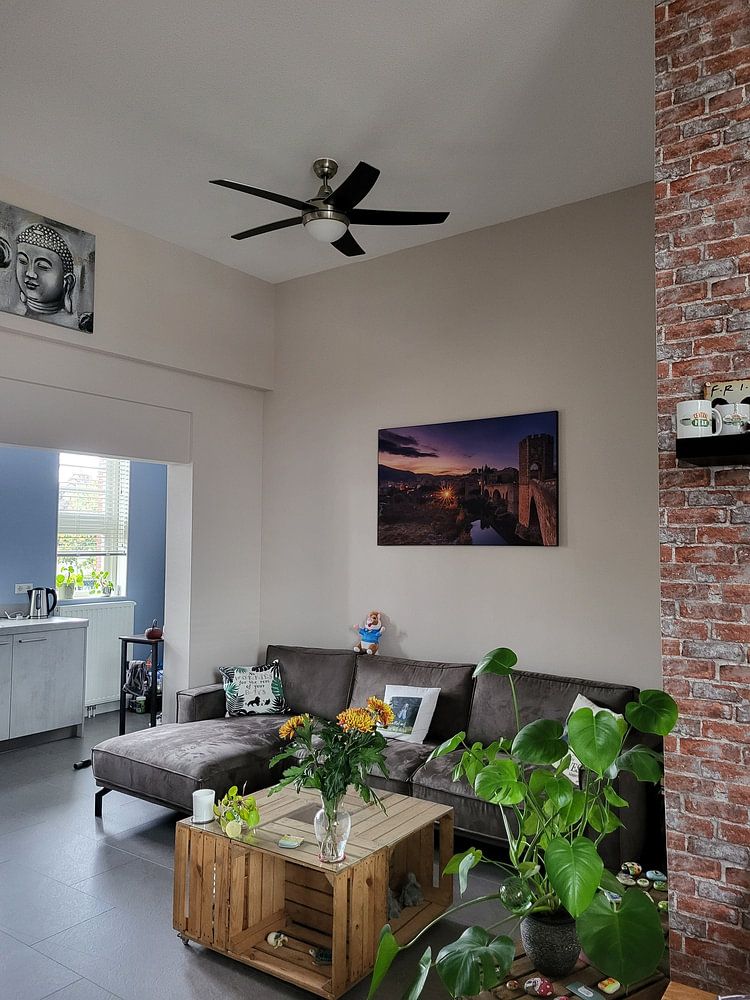 Besalú in the evening, Spain  by Adelheid Smitt 