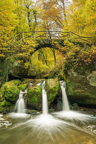 Schiessentümpel in Luxemburg im Herbst