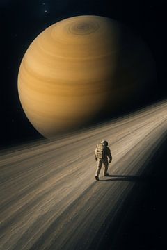 Verkenning van de Ringplaneet: Ruimteavontuur in het Onbekende van But First Framing